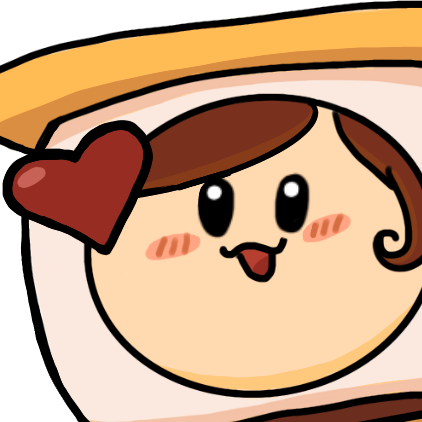 Smore heart emote